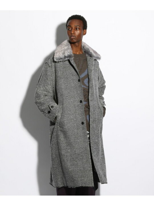 楽天市場】【SALE／50%OFF】エリファーツイードコート HARE ハレ 