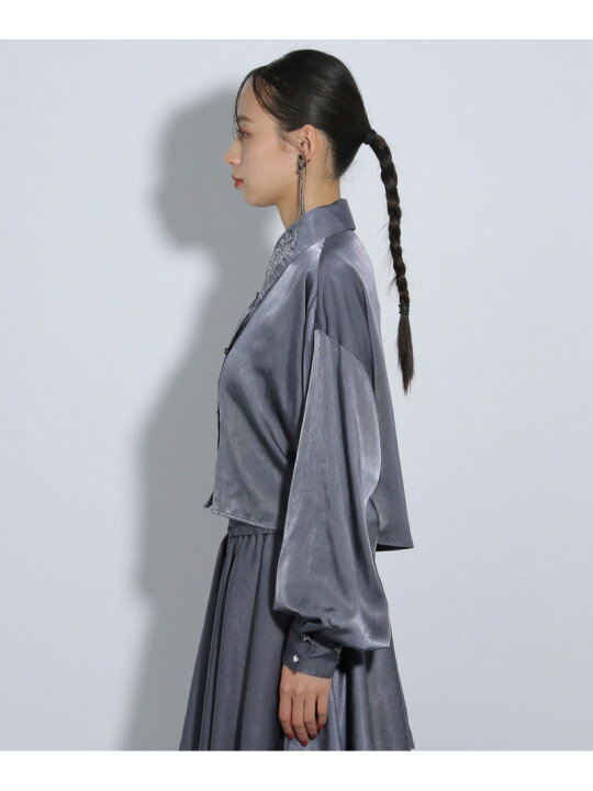 楽天市場】【SALE／20%OFF】TSUYAサテンシシュウショートシャツ HARE 