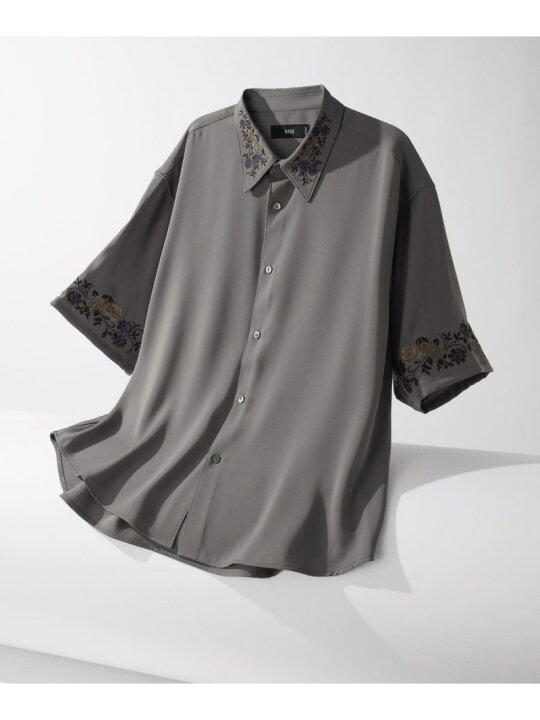 楽天市場】【イージーケア 接触冷感】TOROMIシシュウシャツSS HARE 