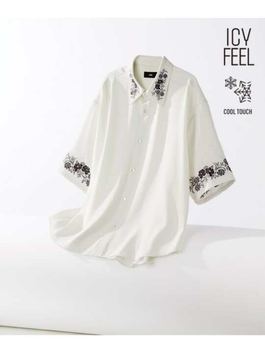 楽天市場】【イージーケア 接触冷感】TOROMIシシュウシャツSS HARE 