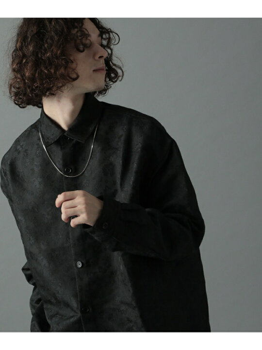 楽天市場】【SALE／40%OFF】(M)フラワージャガードシャツ HARE ハレ 