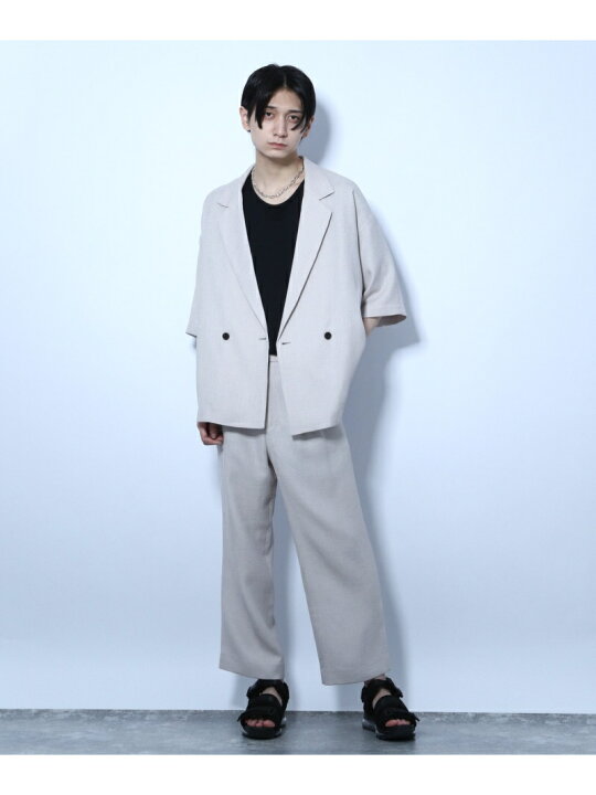 楽天市場】【SALE／40%OFF】(M)リネンライクトラウザー HARE ハレ 