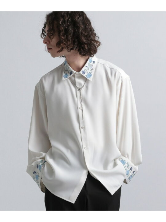 楽天市場】【SALE／38%OFF】トロミシシュウシャツ HARE ハレ トップス 