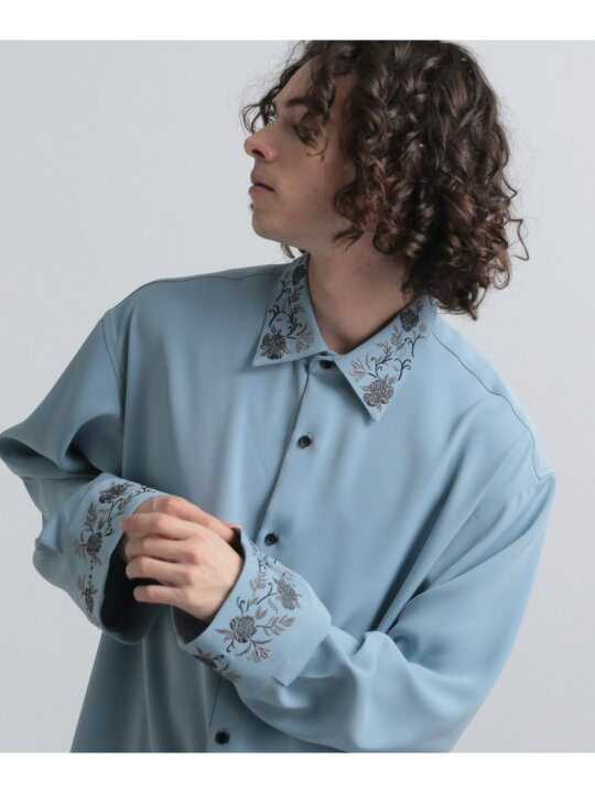 楽天市場】【SALE／38%OFF】トロミシシュウシャツ HARE ハレ トップス 