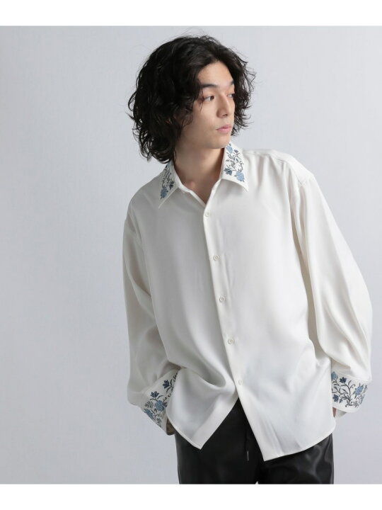 楽天市場】【SALE／38%OFF】トロミシシュウシャツ HARE ハレ トップス 