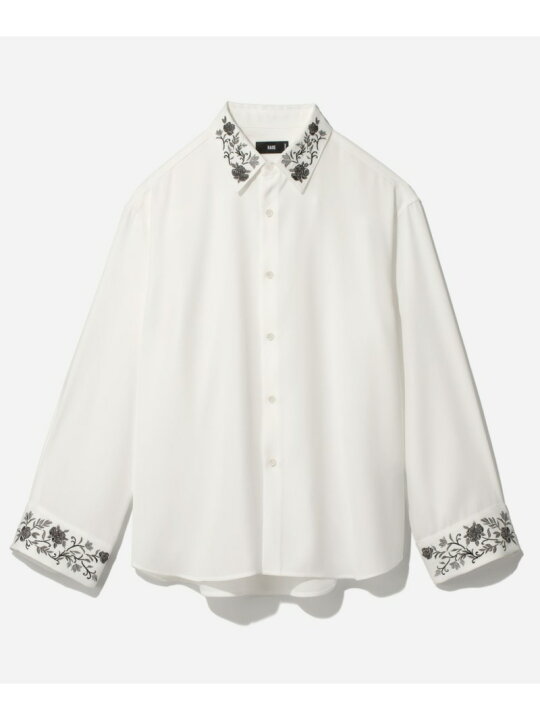 楽天市場】【SALE／38%OFF】トロミシシュウシャツ HARE ハレ トップス 