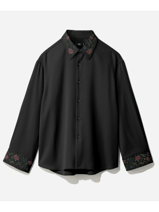 楽天市場】【SALE／38%OFF】トロミシシュウシャツ HARE ハレ トップス 