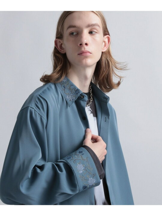 楽天市場】【SALE／38%OFF】トロミシシュウシャツ HARE ハレ トップス 
