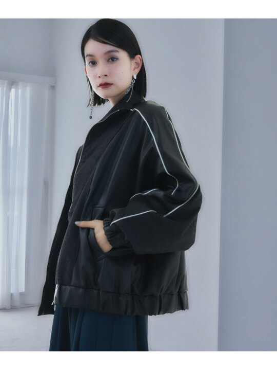 激シブ⭐︎HARE ハレ レザー セットアップ トラックジャケット 黒 M〜L 