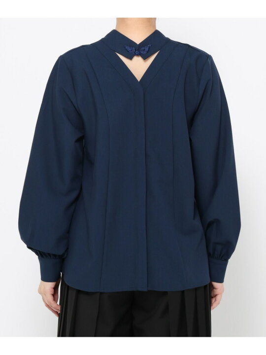 楽天市場】【SALE／30%OFF】2WAYチャイナブラウス HARE ハレ トップス HARE 2WAYチャイナシャツ ブラック