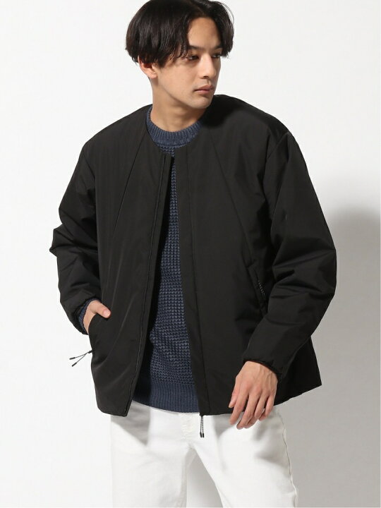 楽天市場】【SALE／40%OFF】(M)ノーカラーヒートジャケット HARE ハレ 