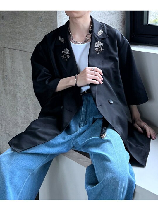 楽天市場】【SALE／50%OFF】(M)ラペルシシュウSHJKTSS HARE ハレ 