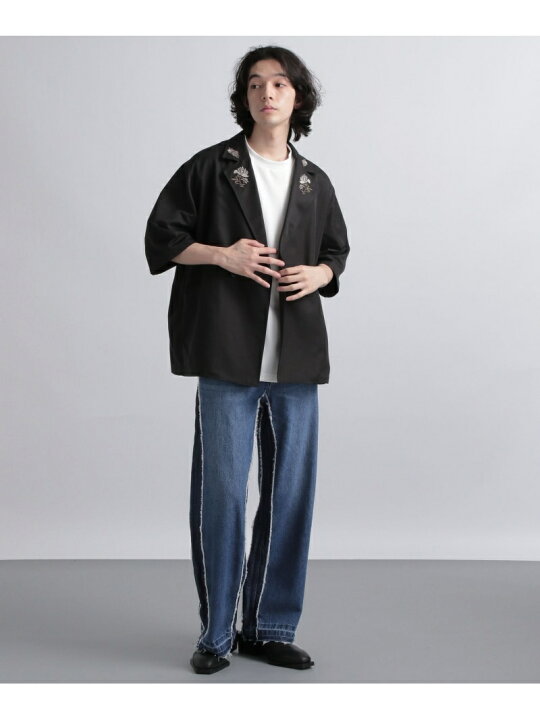 楽天市場】【SALE／50%OFF】(M)ラペルシシュウSHJKTSS HARE ハレ 
