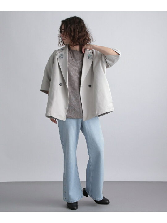 楽天市場】【SALE／50%OFF】(M)ラペルシシュウSHJKTSS HARE ハレ 
