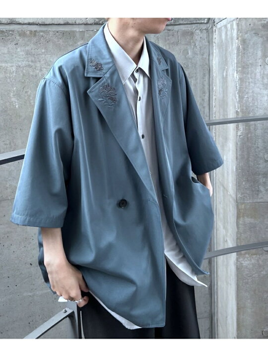楽天市場】【SALE／50%OFF】(M)ラペルシシュウSHJKTSS HARE ハレ 