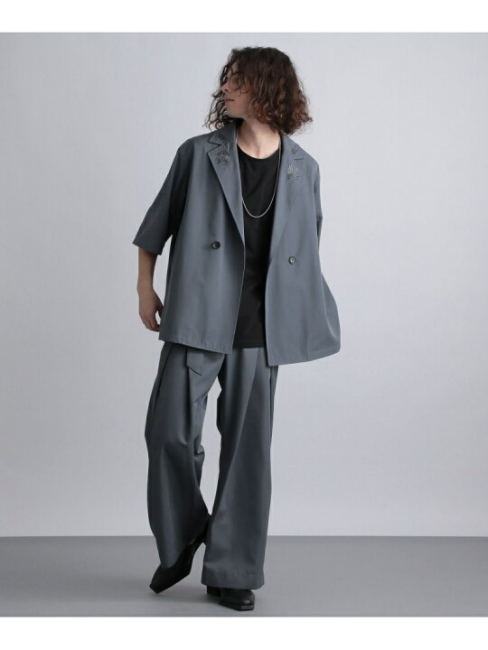 楽天市場】【SALE／50%OFF】(M)ラペルシシュウSHJKTSS HARE ハレ 
