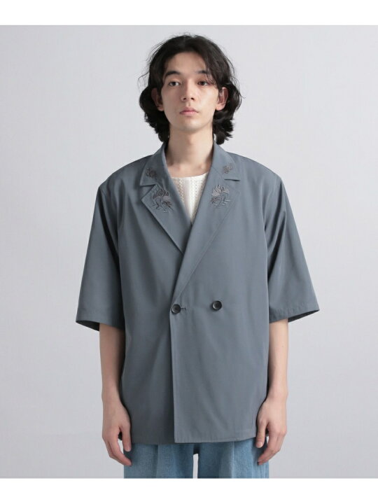 楽天市場】【SALE／50%OFF】(M)ラペルシシュウSHJKTSS HARE ハレ 