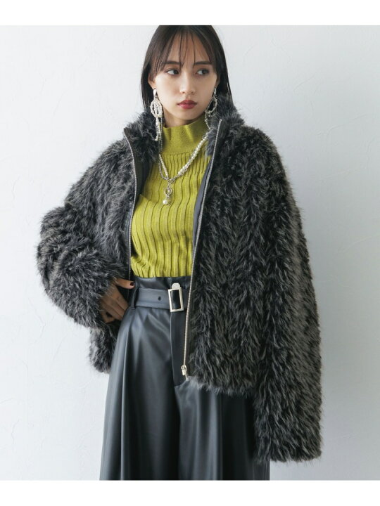 楽天市場】【SALE／30%OFF】スタンドファーブルゾン HARE ハレ 