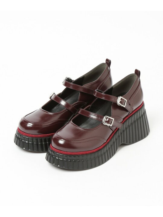 楽天市場】【SALE／43%OFF】ジャガードキリカエメリージェーンシューズ 