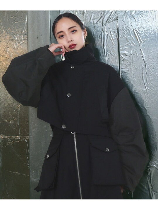 楽天市場】【SALE／21%OFF】イソザイキリカエバルーンブルゾン HARE 