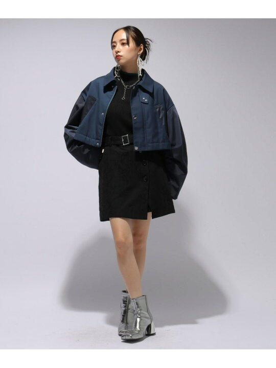 楽天市場】【SALE／21%OFF】イソザイキリカエバルーンブルゾン HARE 