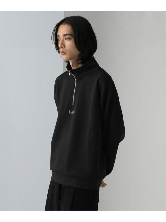 楽天市場】【SALE／33%OFF】3D-HAREロゴポンチハーフジップスウェット