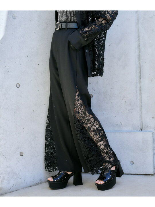 パンツ flowerレースキリカエパンツ(HARE) レディース（楽天市場  