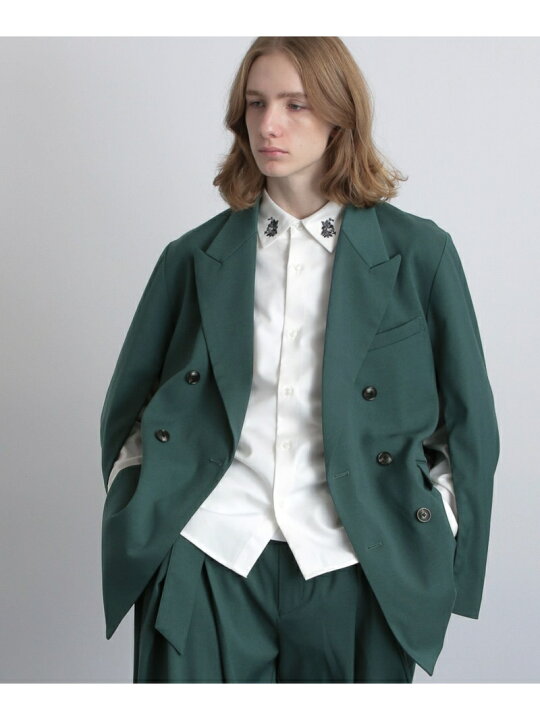楽天市場】(M)シークレットアームスリットJKT HARE ハレ ジャケット 