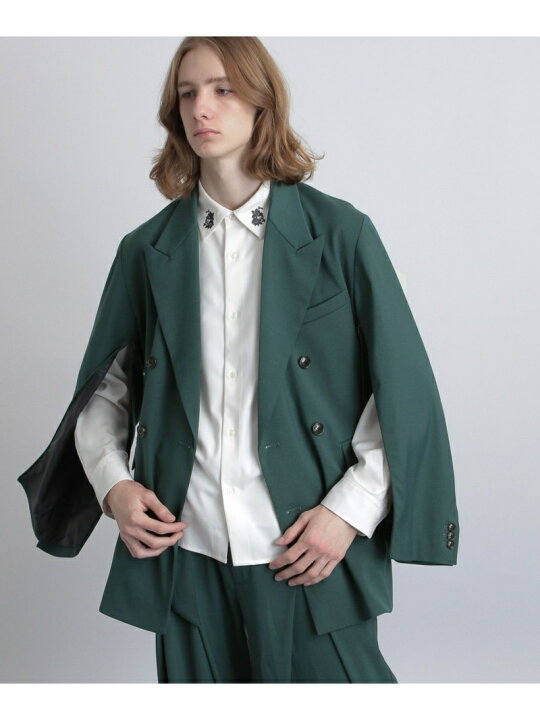 楽天市場】(M)シークレットアームスリットJKT HARE ハレ ジャケット 