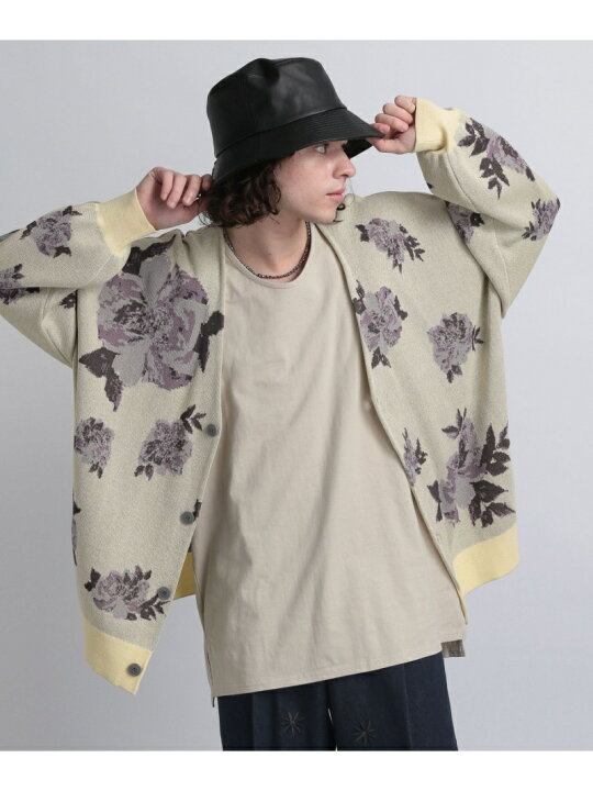楽天市場】【SALE／30%OFF】(M)ランダムフラワーパターンCD HARE ハレ 