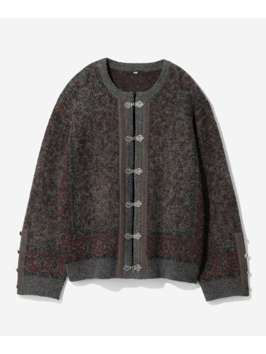 楽天市場】【SALE／16%OFF】メタルボタンタペストリーニット 