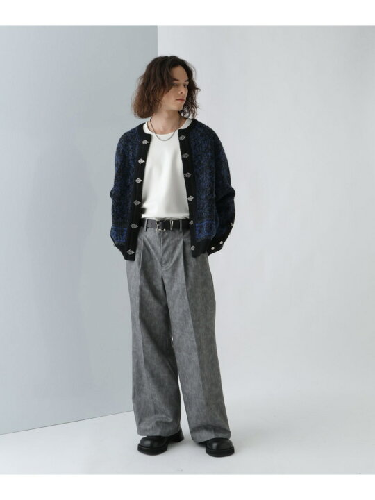 楽天市場】【SALE／16%OFF】メタルボタンタペストリーニット 