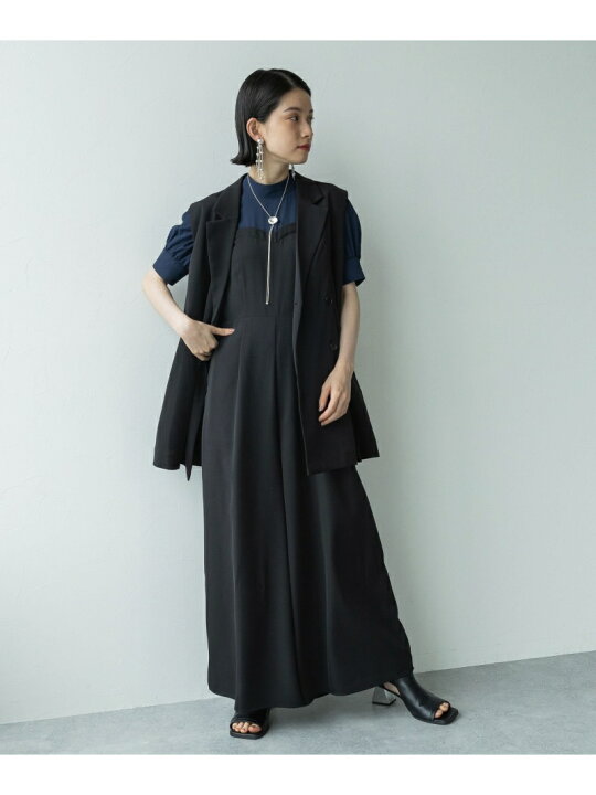 楽天市場】【SALE／50%OFF】(W)レイヤードライクオールインワン HARE 