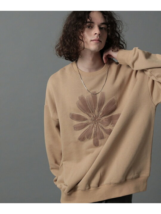 楽天市場】【SALE／50%OFF】(M)フラワーモチーフSW HARE ハレ トップス 