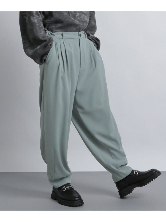 楽天市場】【SALE／20%OFF】DABOルーズテーパードパンツ HARE ハレ 