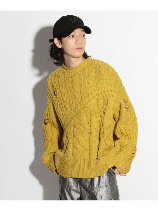 楽天市場】【SALE／50%OFF】【UNDERGROUND MODE 】ダメージケーブル 