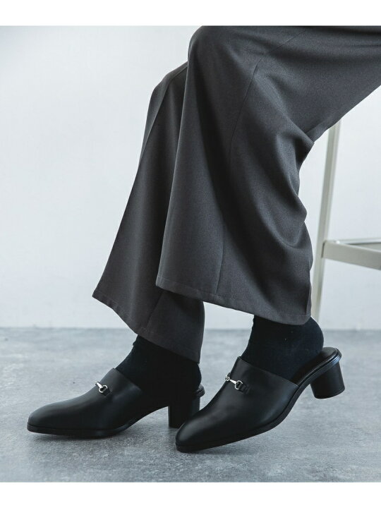 楽天市場】【SALE／20%OFF】(M)ビットヒールミュール HARE ハレ 