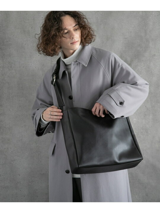 楽天市場】(M)シンセティックレザービッグショルダーBAG HARE ハレ 