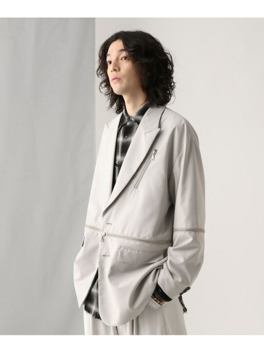 楽天市場】【SALE／45%OFF】【SET UP対応】エルボーZIPジャケット HARE 