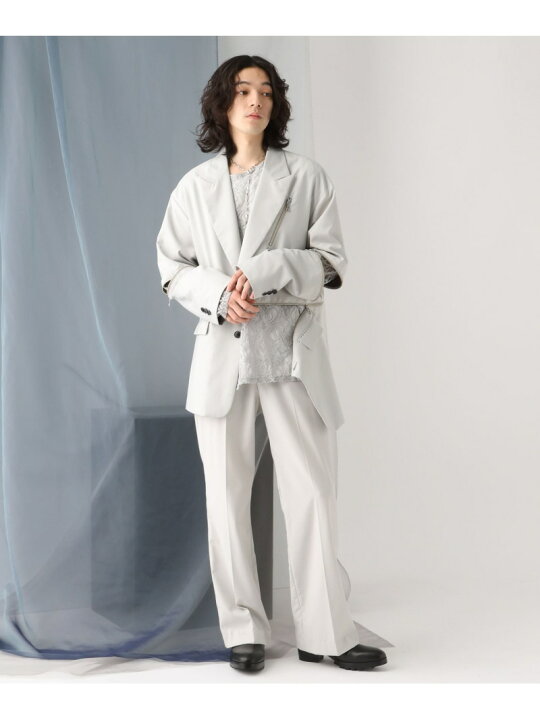 楽天市場】【SALE／45%OFF】【SET UP対応】エルボーZIPジャケット HARE 
