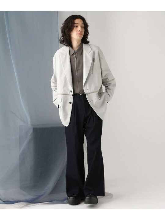 楽天市場】【SALE／45%OFF】【SET UP対応】エルボーZIPジャケット HARE 