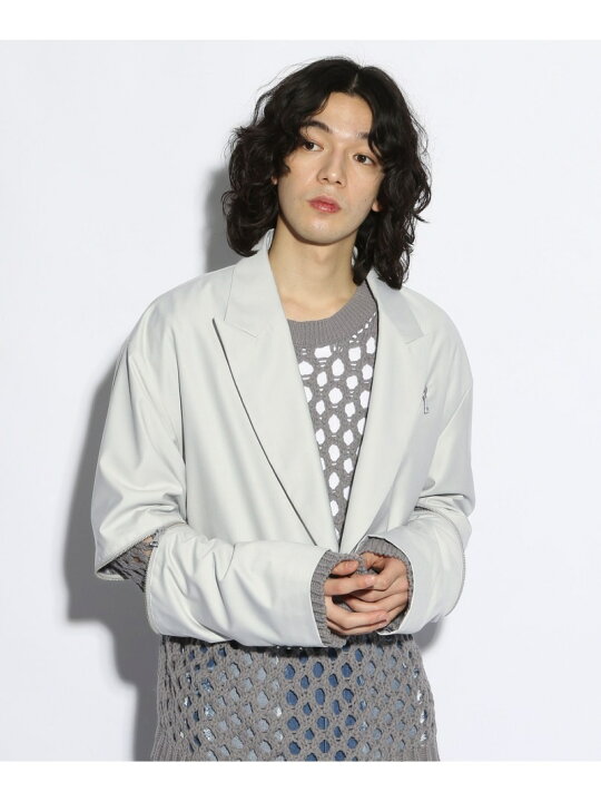 楽天市場】【SALE／45%OFF】【SET UP対応】エルボーZIPジャケット HARE 