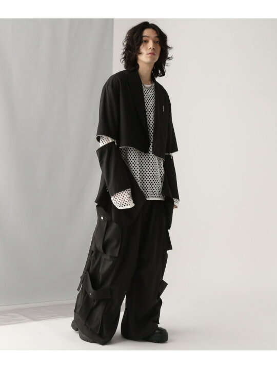 楽天市場】【SALE／45%OFF】【SET UP対応】エルボーZIPジャケット HARE 