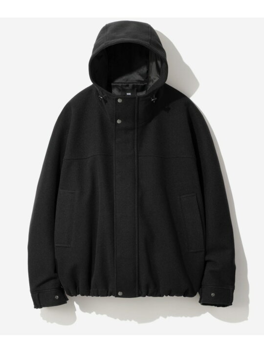 楽天市場】【SALE／20%OFF】ウーリーテックフードブルゾン HARE ハレ 