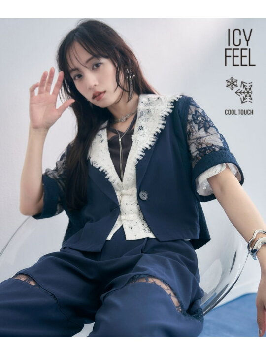 楽天市場】レースキリカエジャケット HARE ハレ ジャケット・アウター 