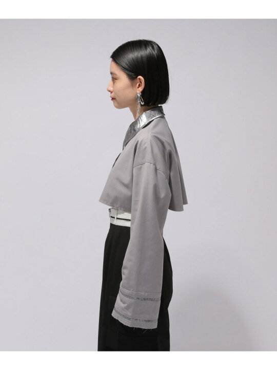 楽天市場】【SALE／30%OFF】メタリックキリカエショートシャツ HARE 