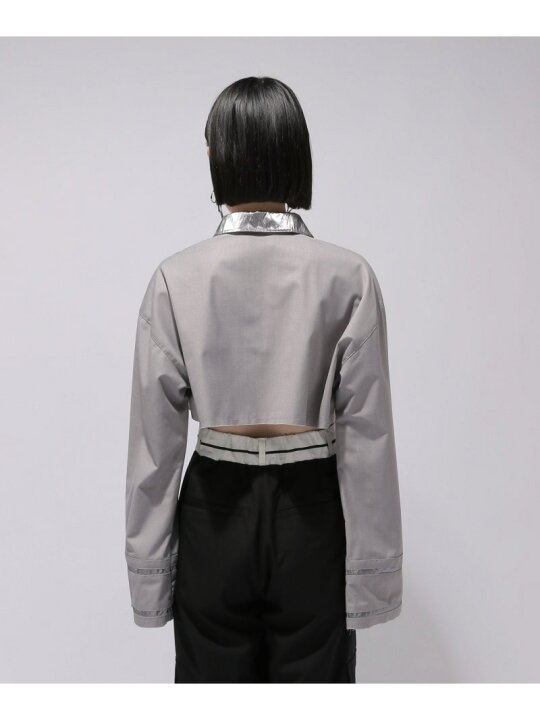 楽天市場】【SALE／30%OFF】メタリックキリカエショートシャツ HARE 