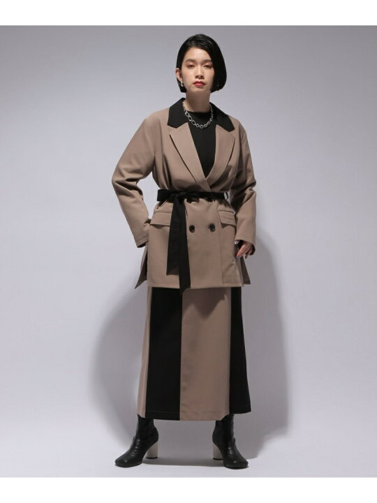 楽天市場】【SALE／30%OFF】(W)テーラードジャケット*ナロースカート 