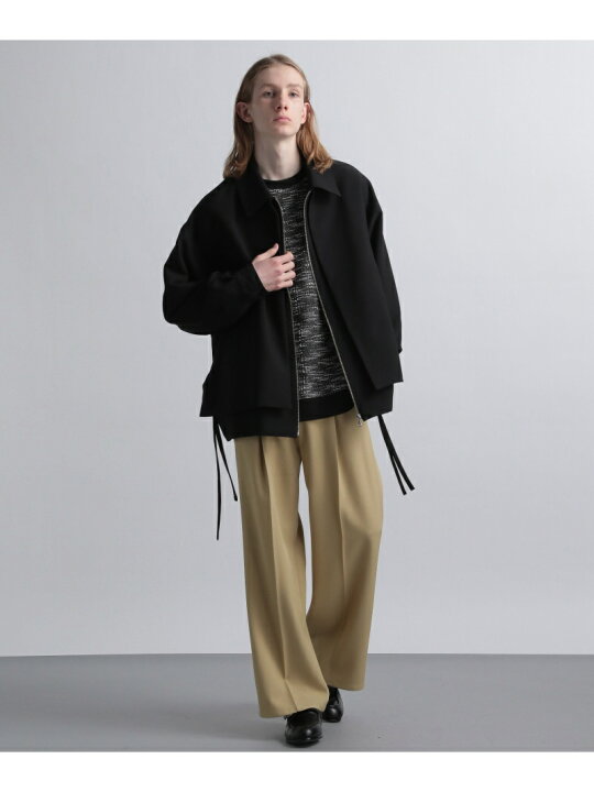 楽天市場】【SALE／30%OFF】(M)レイヤードZIPブルゾン HARE ハレ 