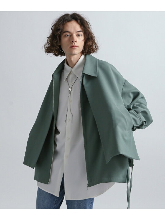 楽天市場】【SALE／30%OFF】(M)レイヤードZIPブルゾン HARE ハレ 